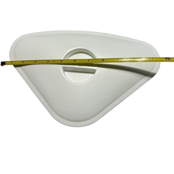 Tupperware (EUC) Corner Storage Keeper, Vintage, & (RARE) - Picture 6 of 9